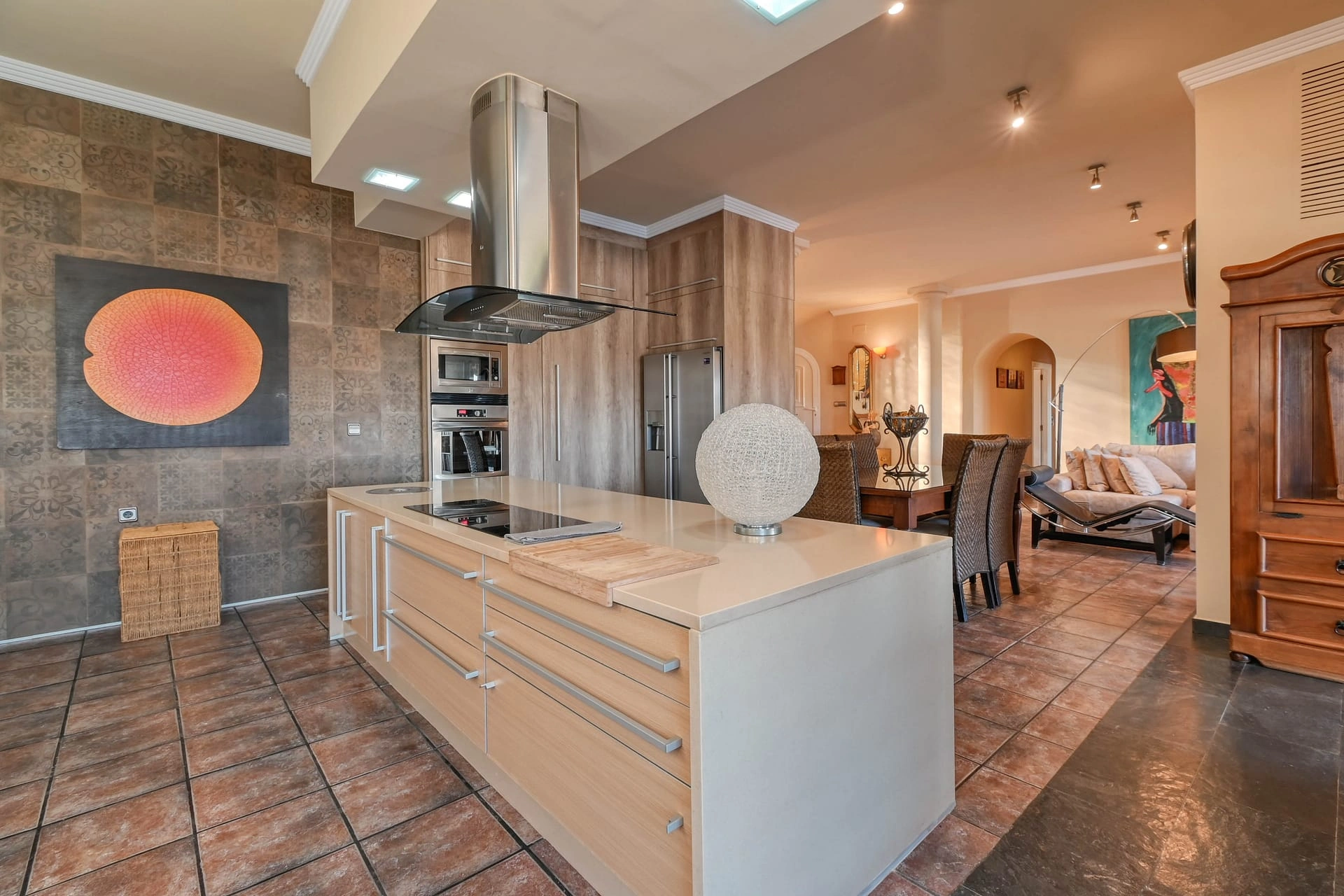 Villa for sale in Moraira