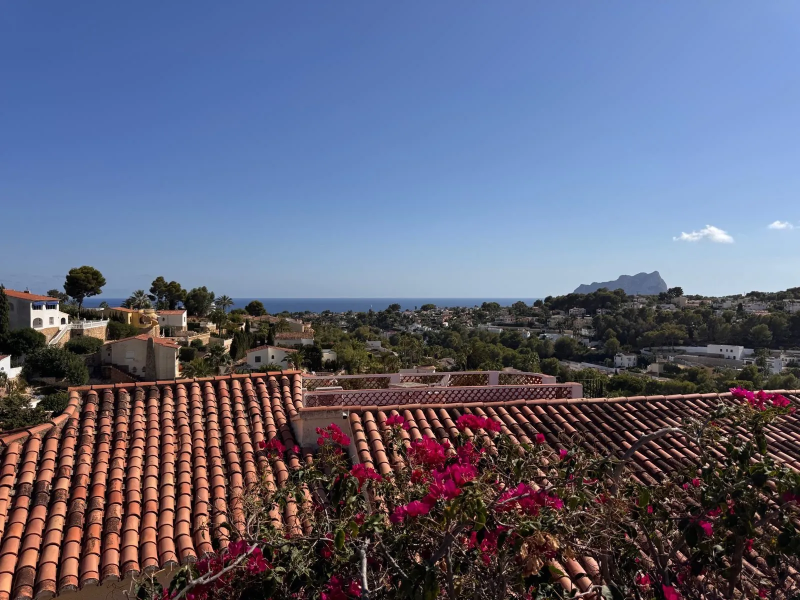 Villa for sale in Benissa