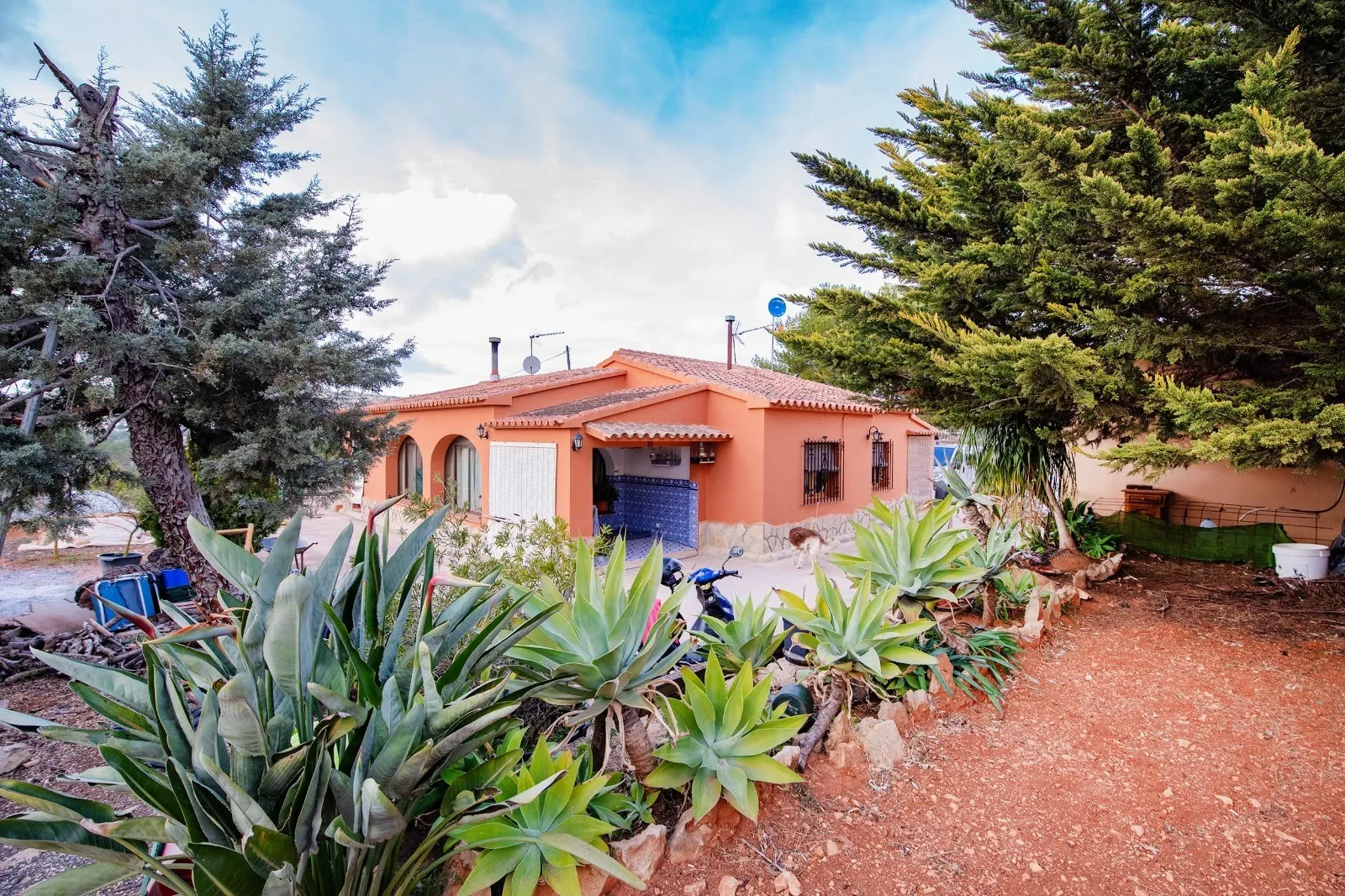 Finca for sale in Benissa