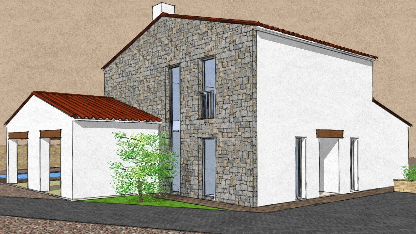BH2001B - Terrain rustique avec projet et permis dans la campagne de Benissa – vues panoramiques