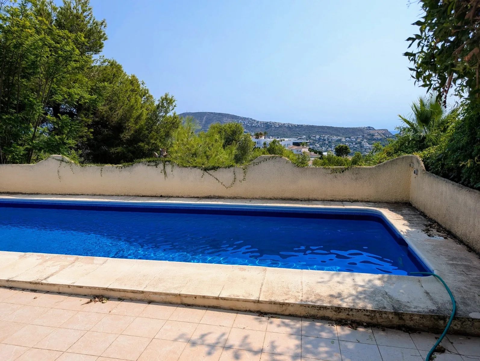 Villa for sale in Moraira