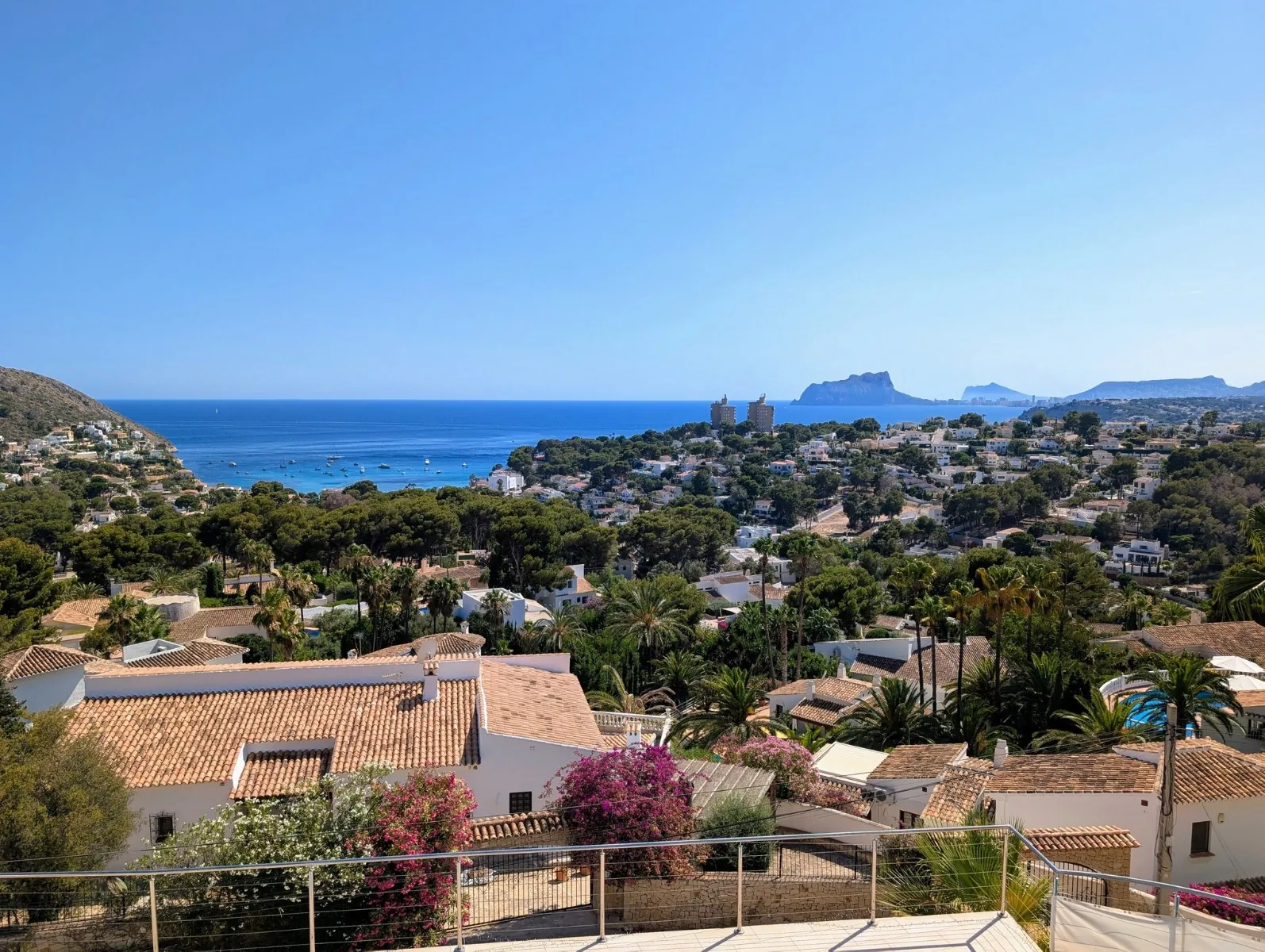 Villa for sale in Moraira