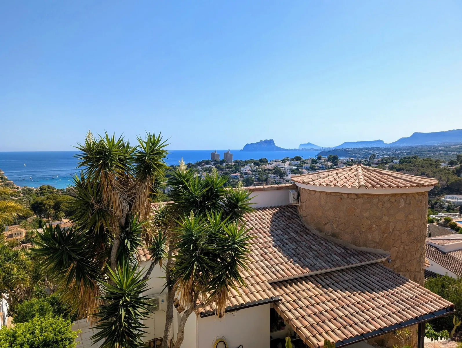 Villa for sale in Moraira