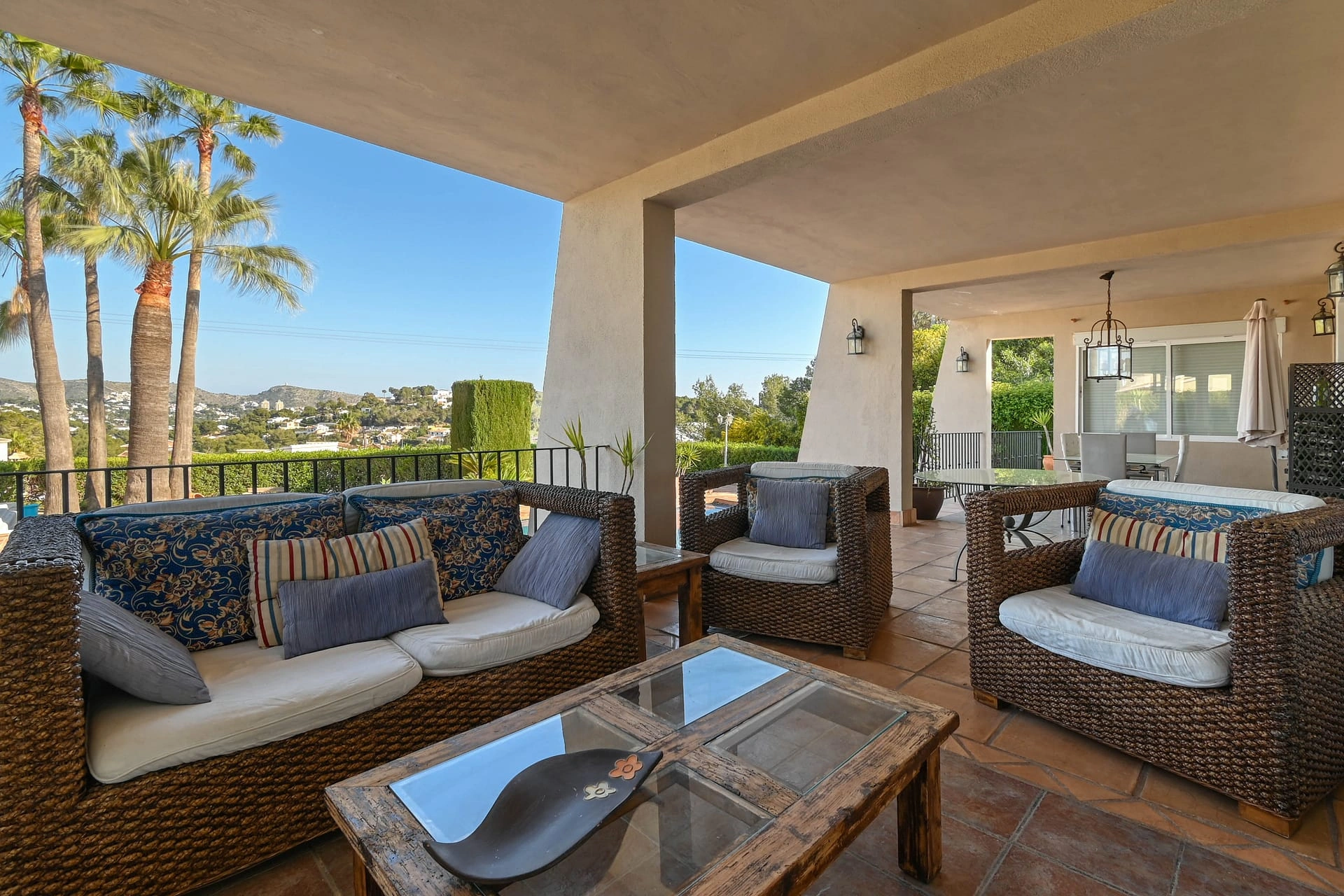 Villa for sale in Moraira