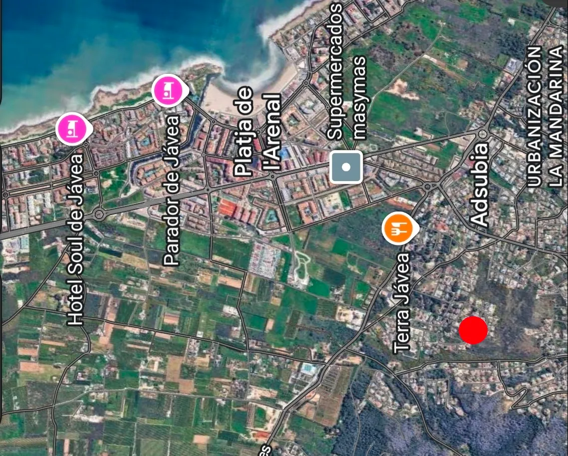 12 plots to be developed near Arenal beach Javea