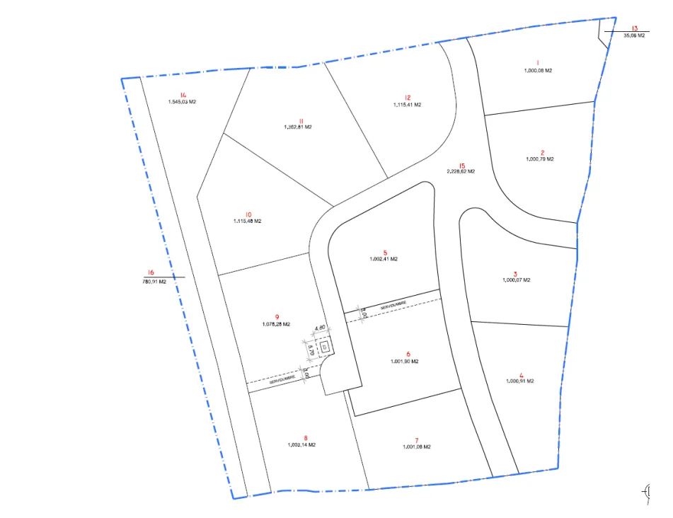 12 plots to be developed near Arenal beach Javea