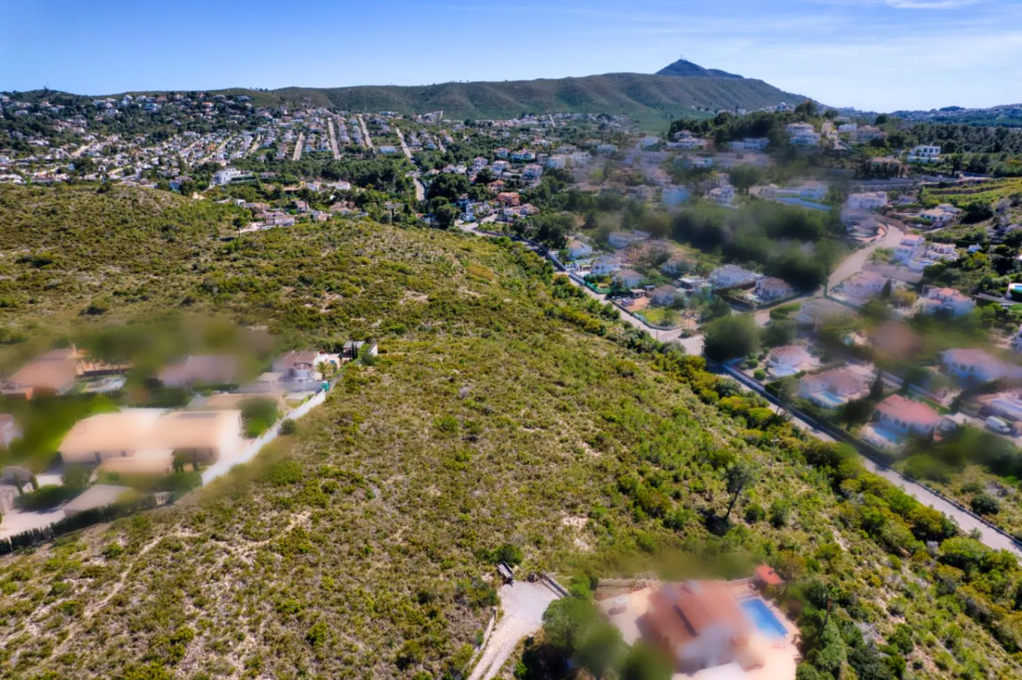 12 plots to be developed near Arenal beach Javea