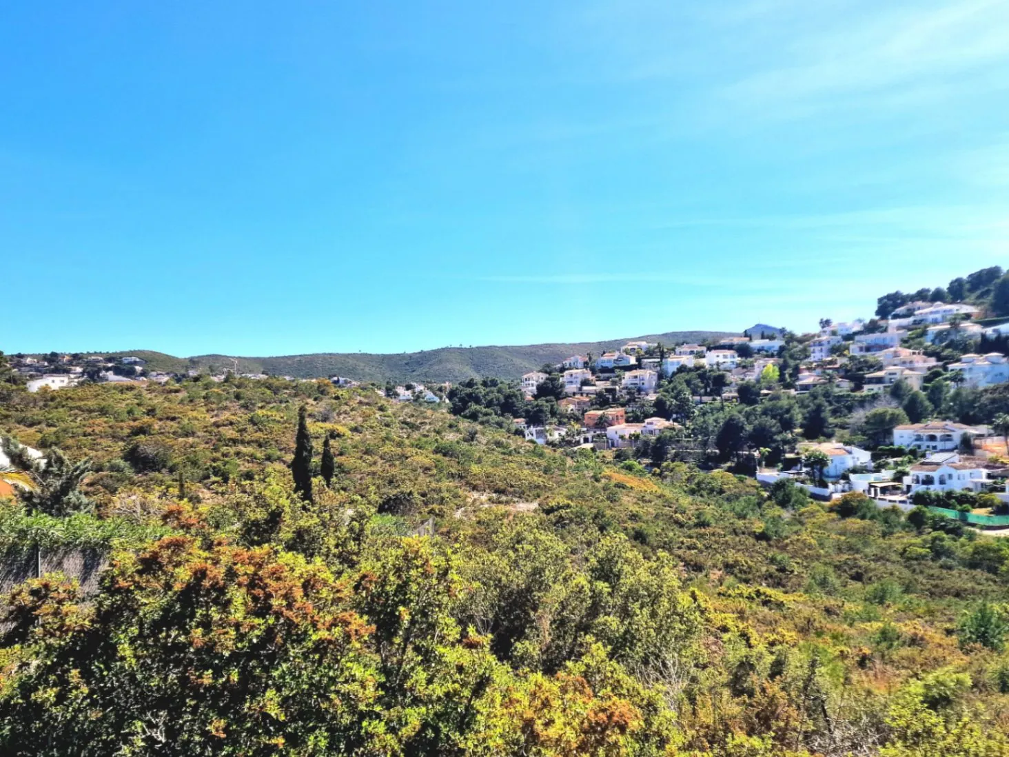 12 plots to be developed near Arenal beach Javea
