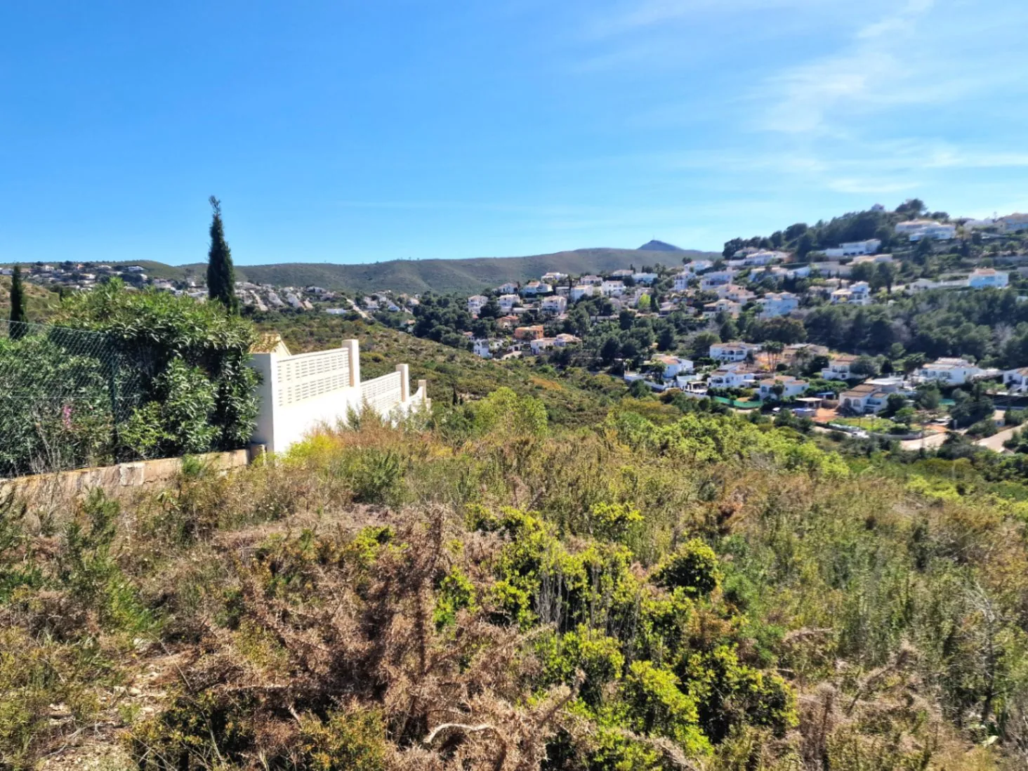 12 plots to be developed near Arenal beach Javea