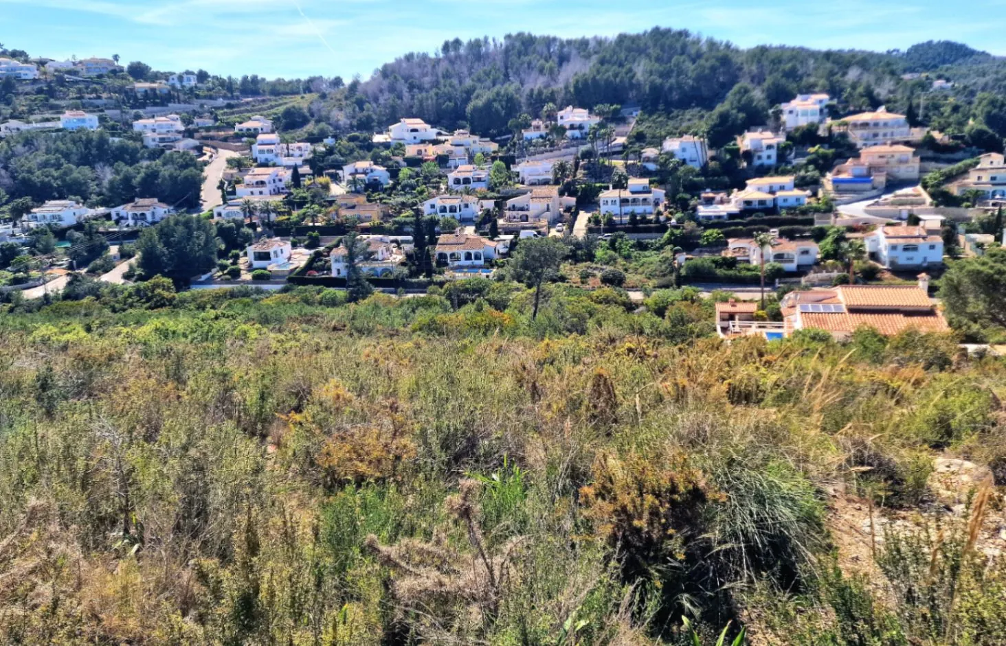 12 plots to be developed near Arenal beach Javea
