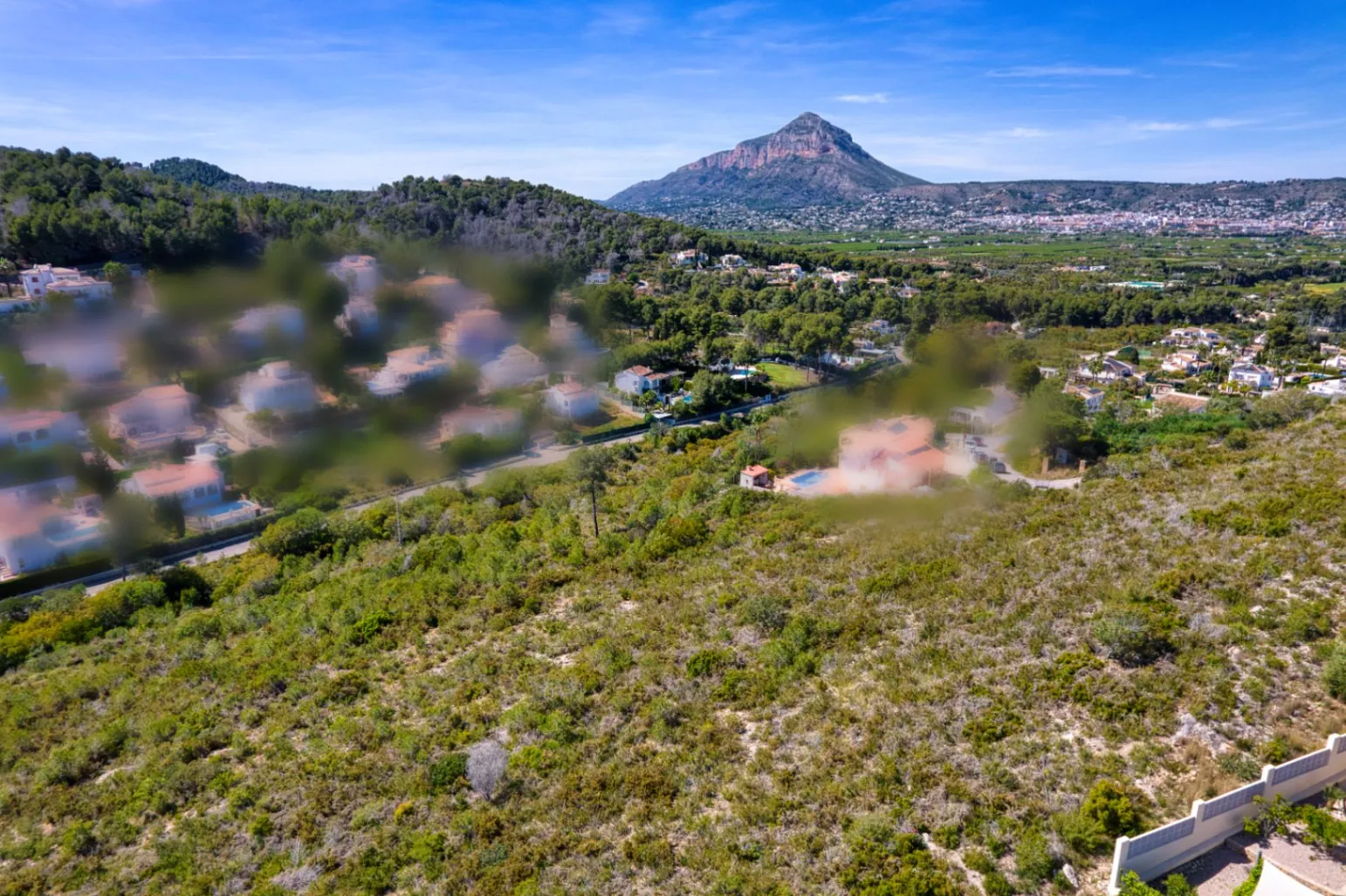 12 plots to be developed near Arenal beach Javea