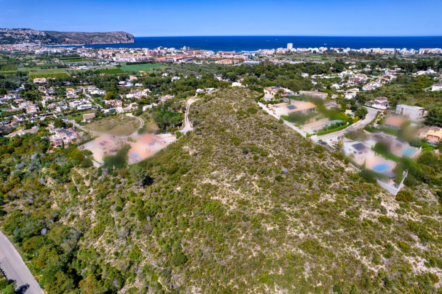 12 plots to be developed near Arenal beach Javea