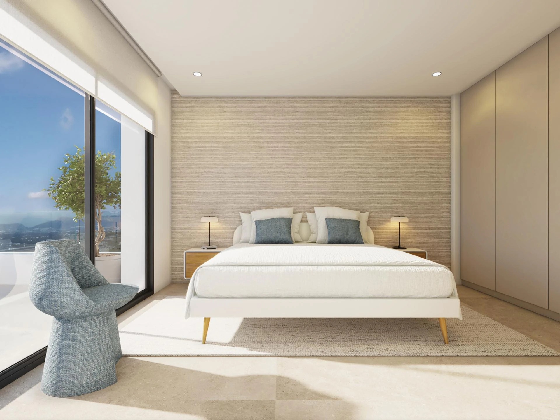 Cumbre del Sol: a modern luxury villa with stunning sea views