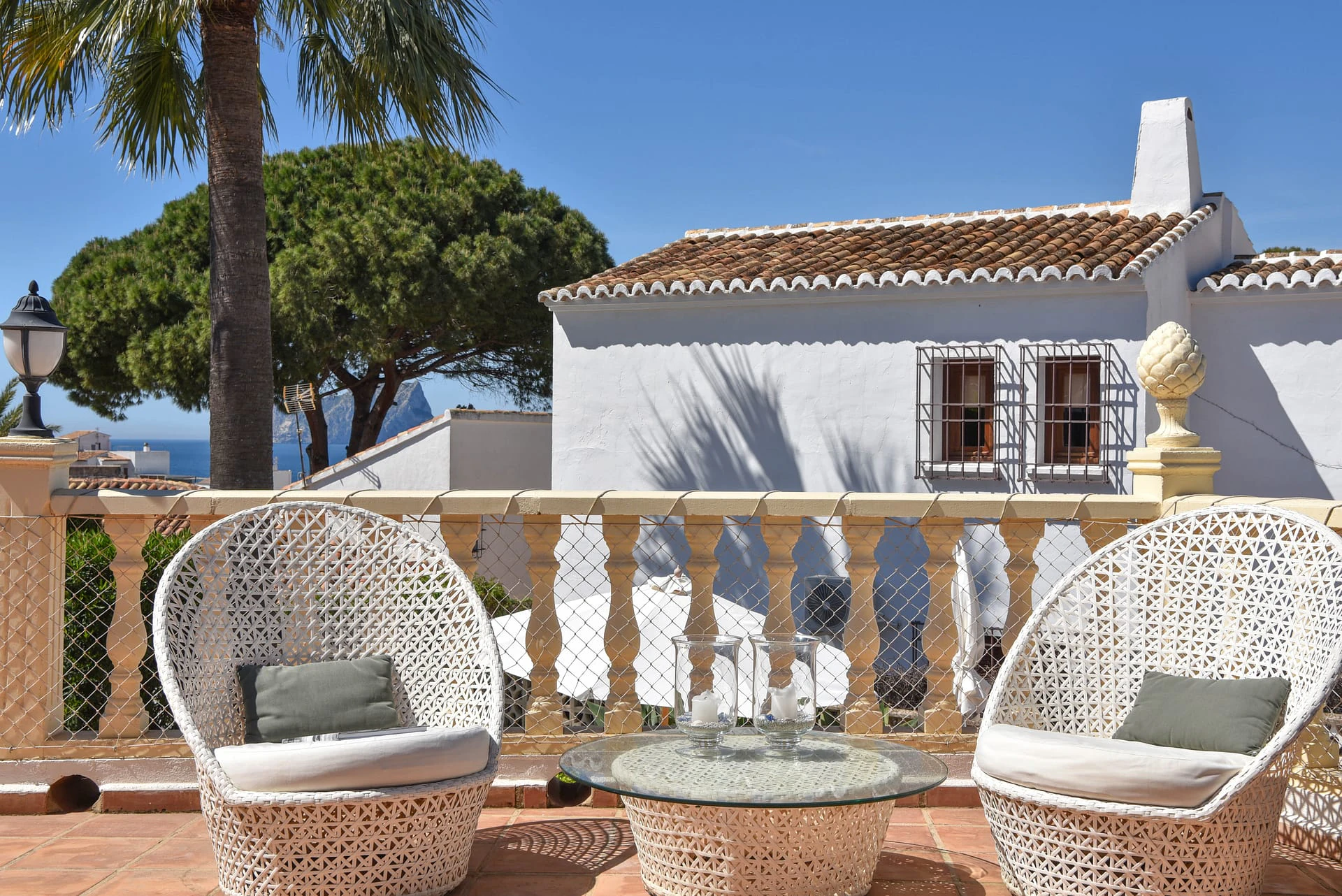 Villa for sale in Moraira