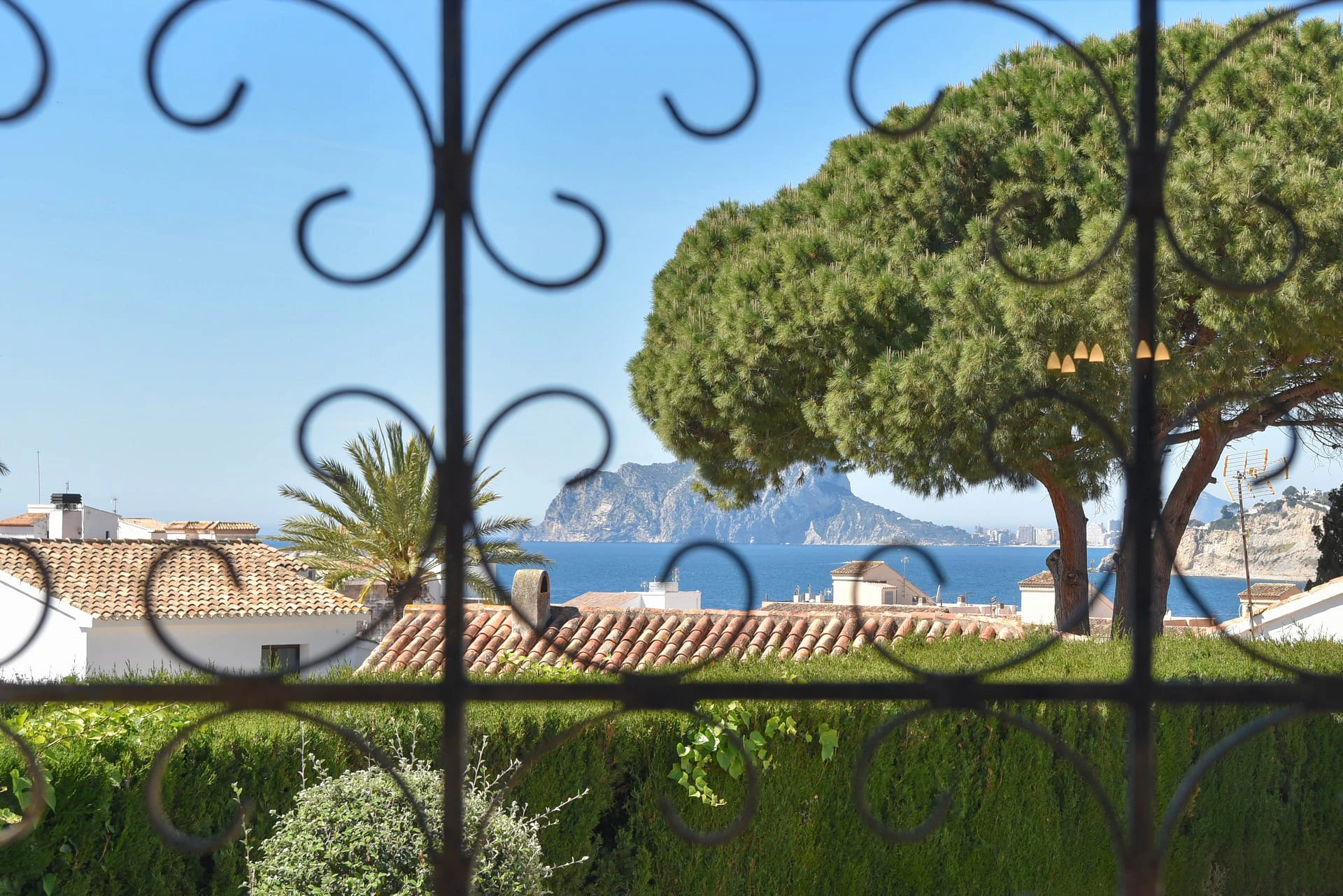 Villa for sale in Moraira