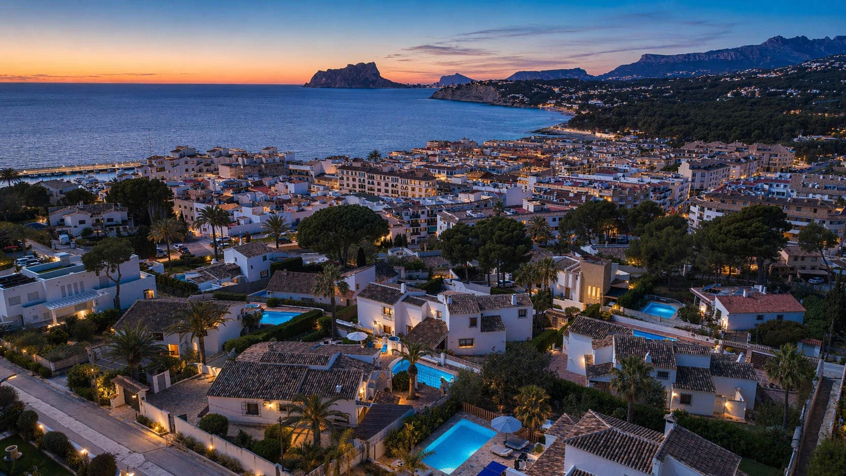 Villa for sale in Moraira
