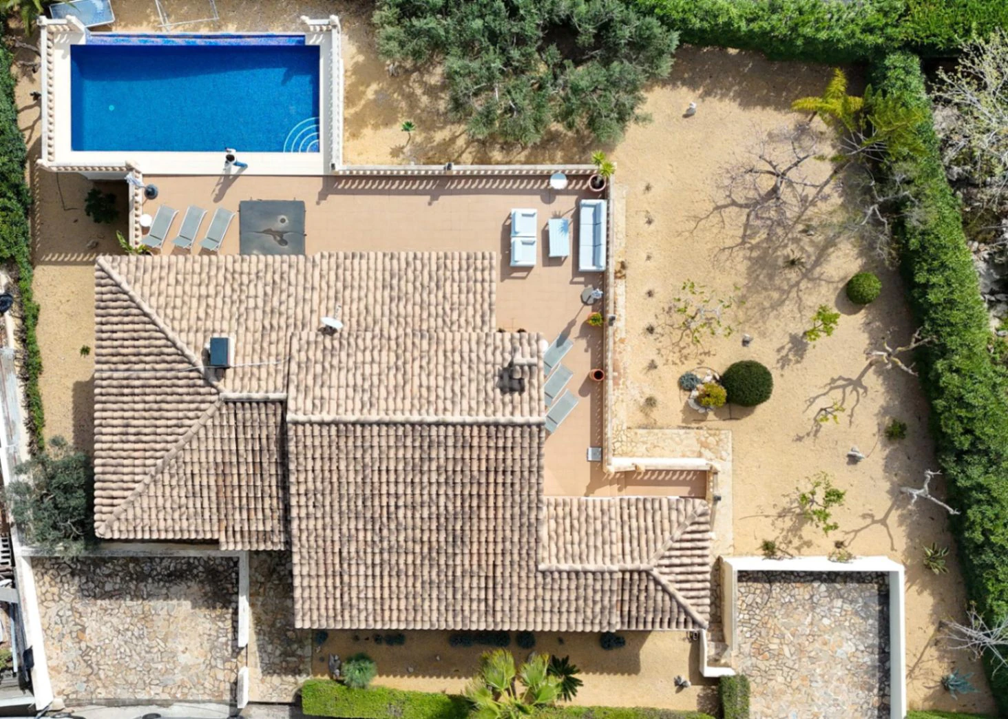 Cumbre del Sol, Villa with sea views