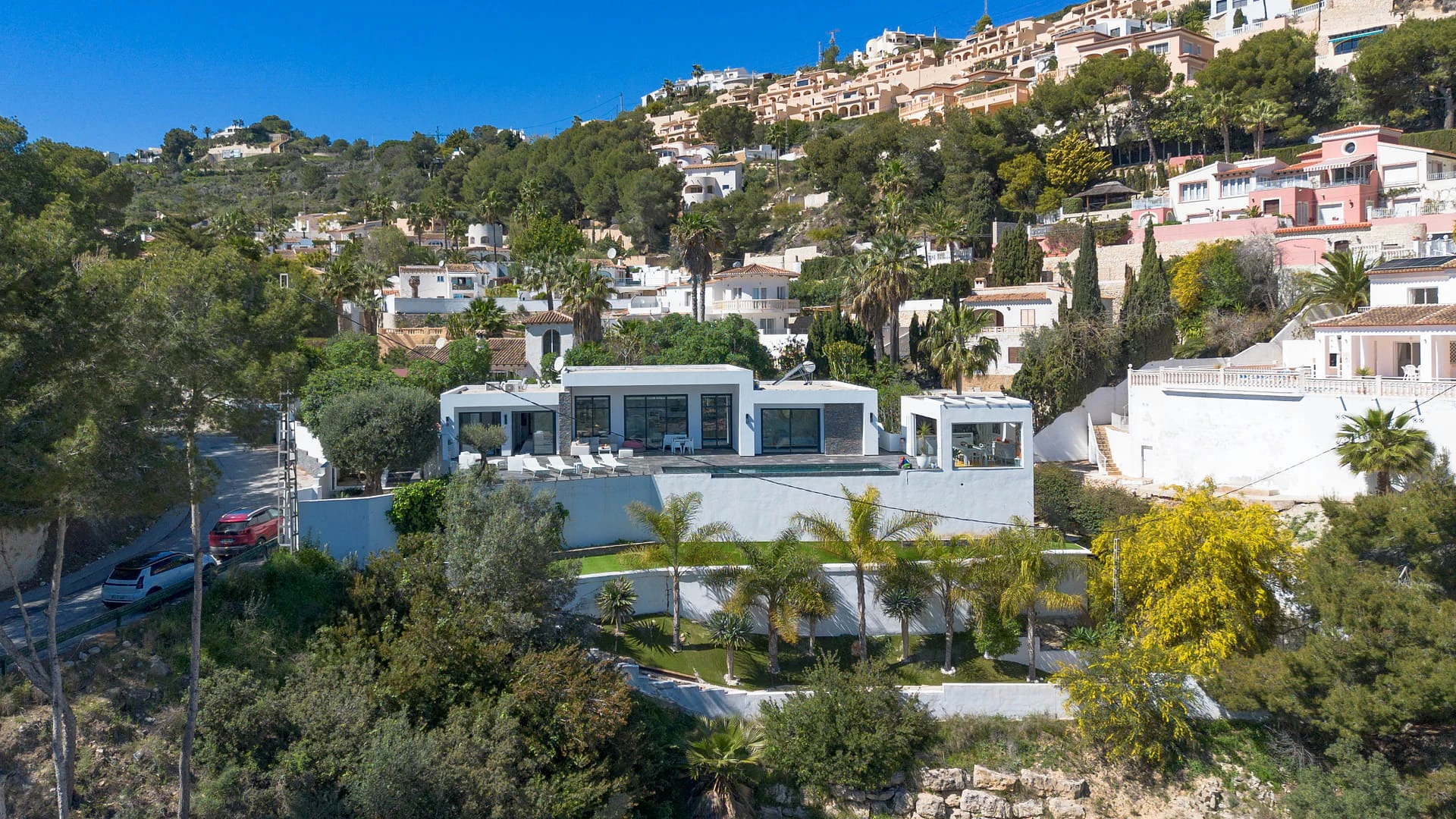 Villa for sale in Moraira