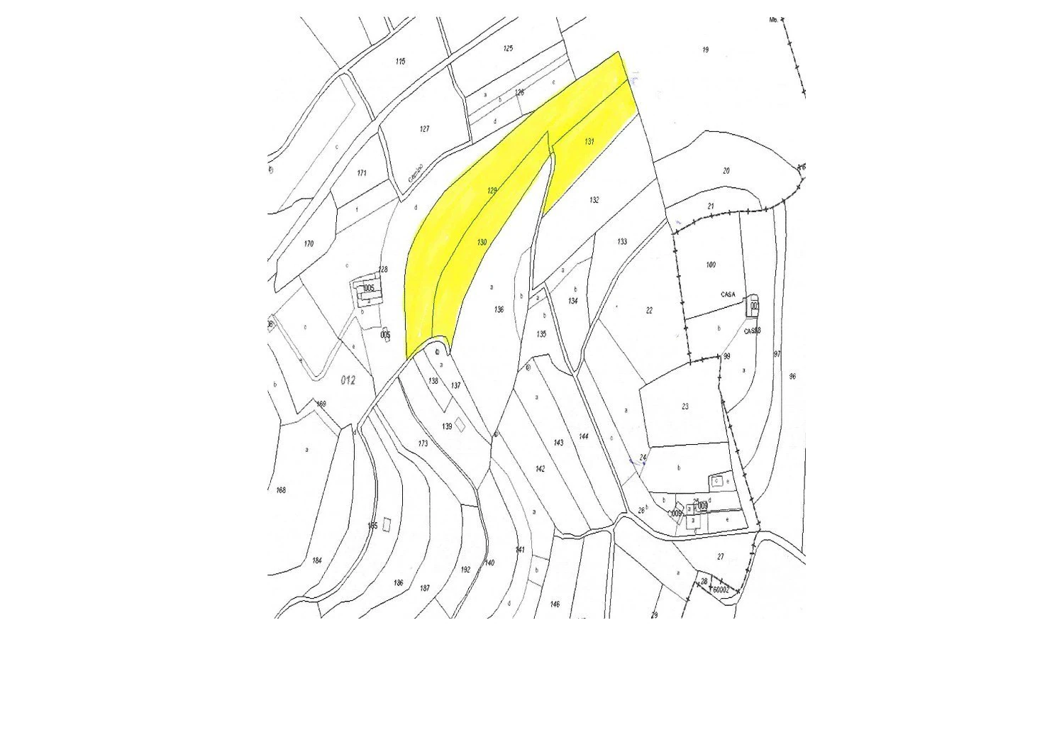 Plot for sale in Benissa, Campo, with good connections