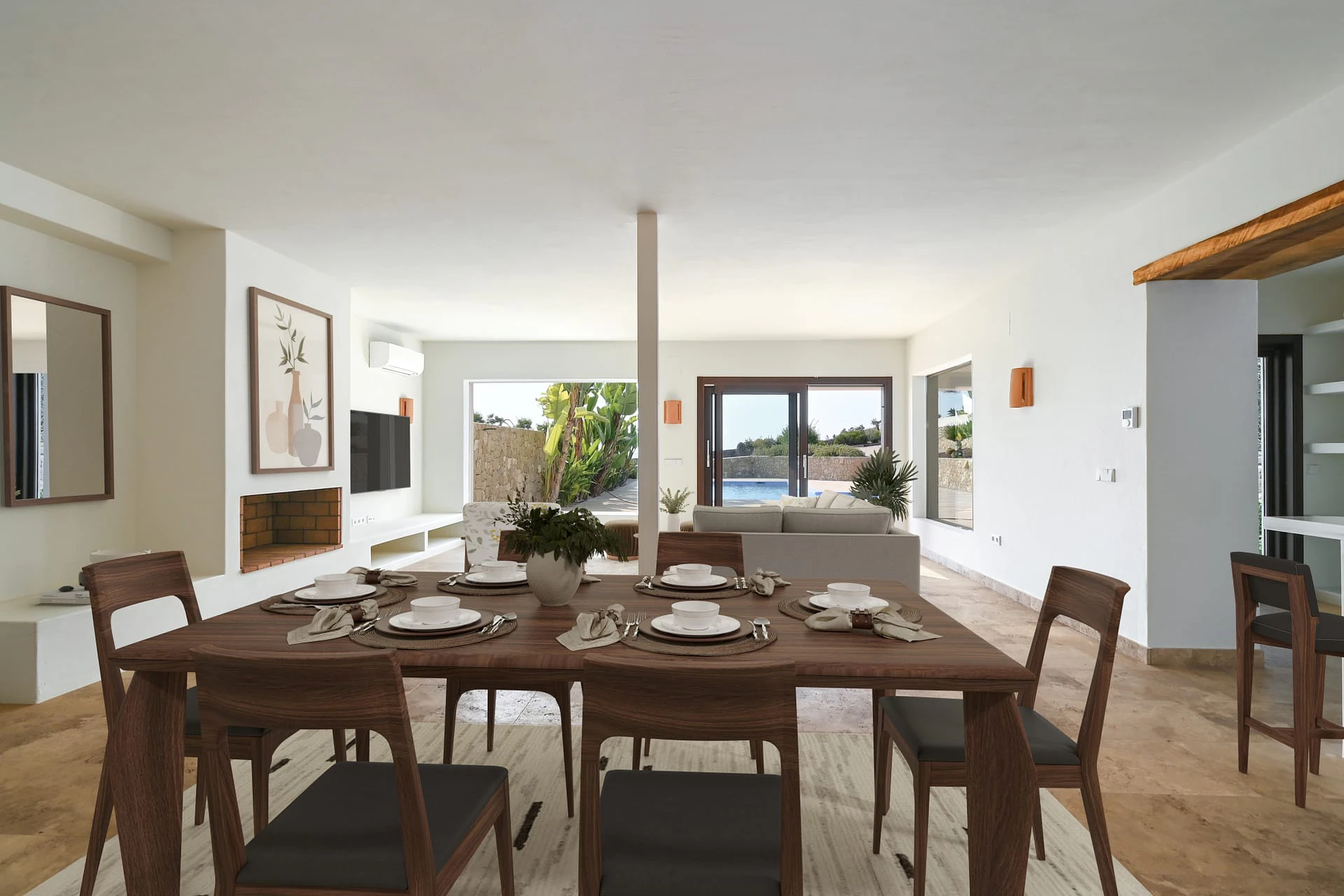Chalet/Villa en venta en Moraira