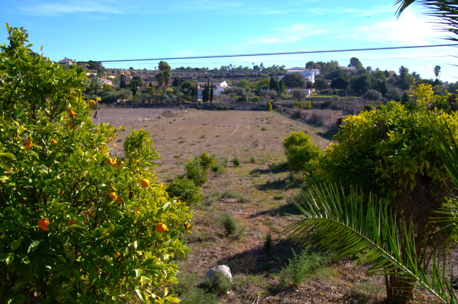 Plot for sale in Benimarco, Teulada