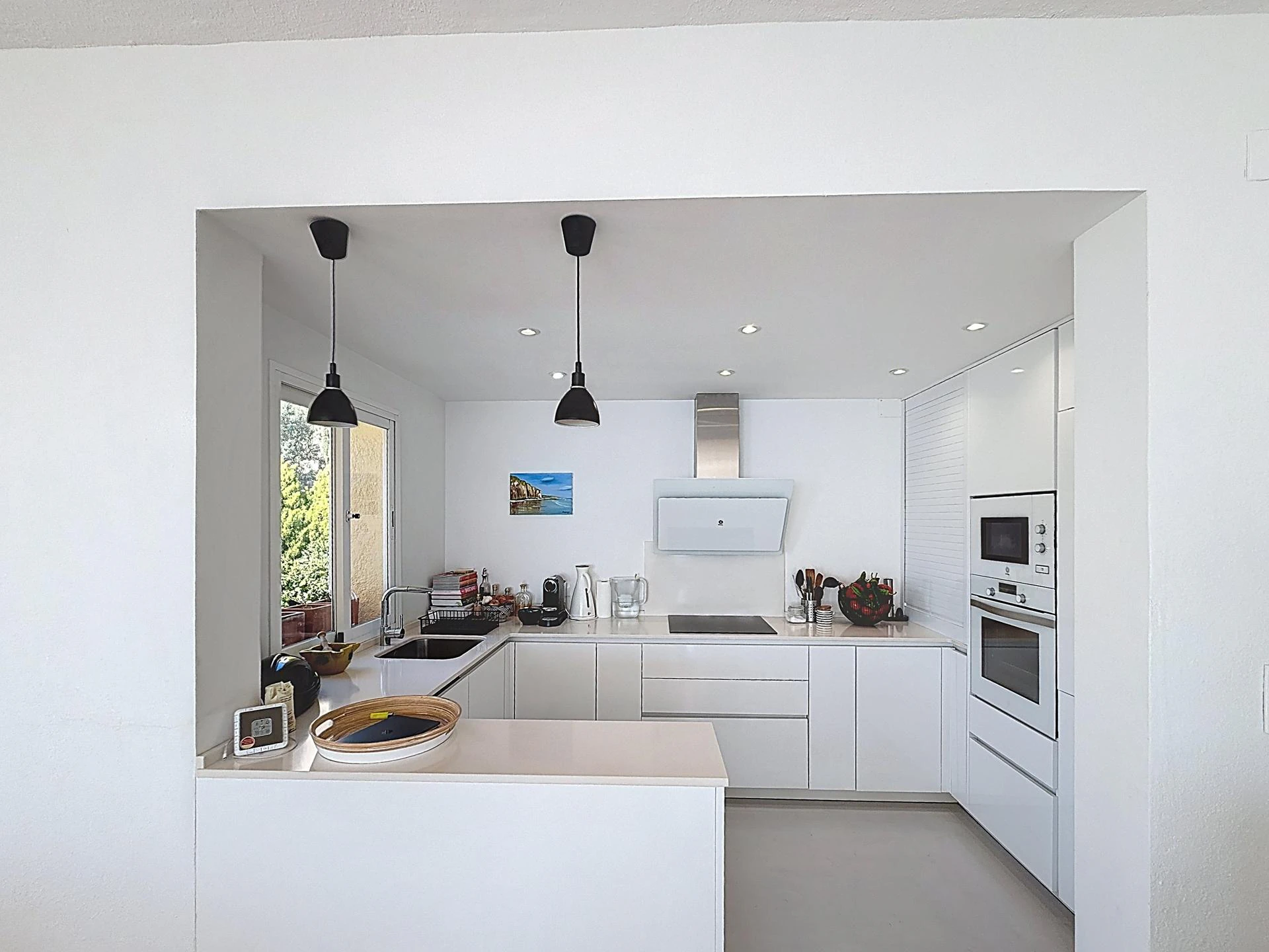 Cumbre del Sol villa renovated with spectacular sea views