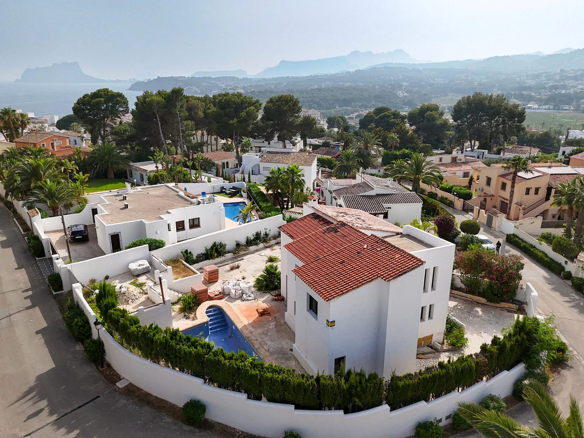 Villa for sale in Moraira