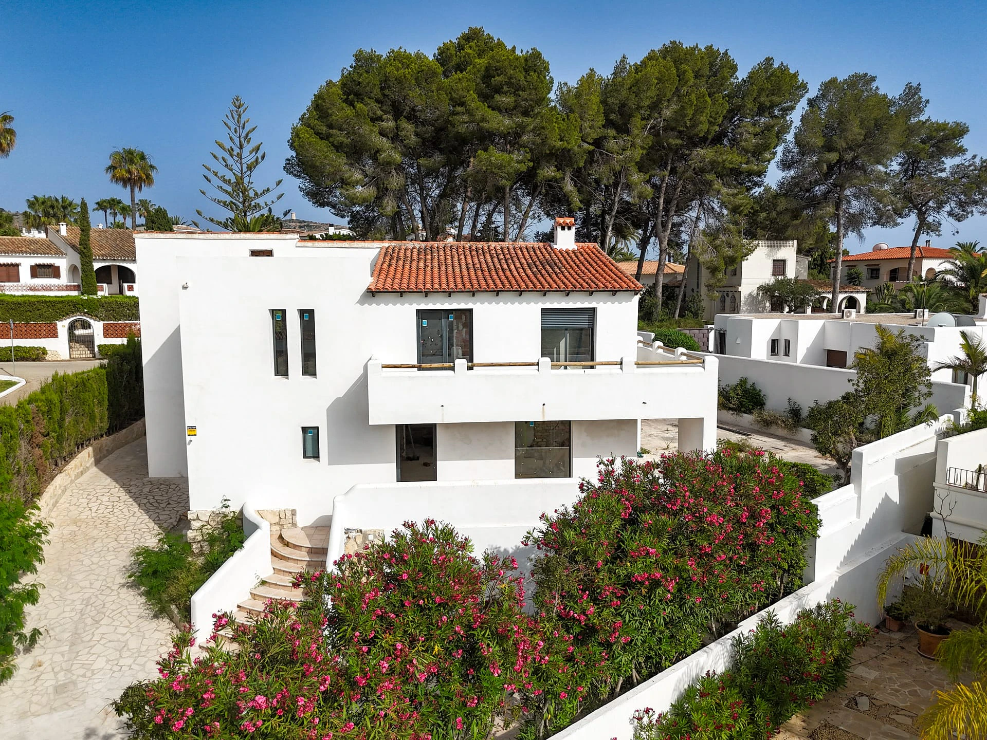 Villa for sale in Moraira
