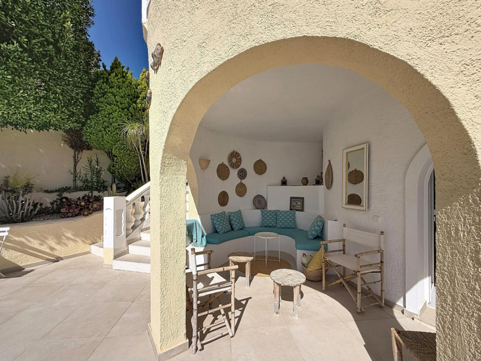 Cumbre del Sol villa renovated with spectacular sea views