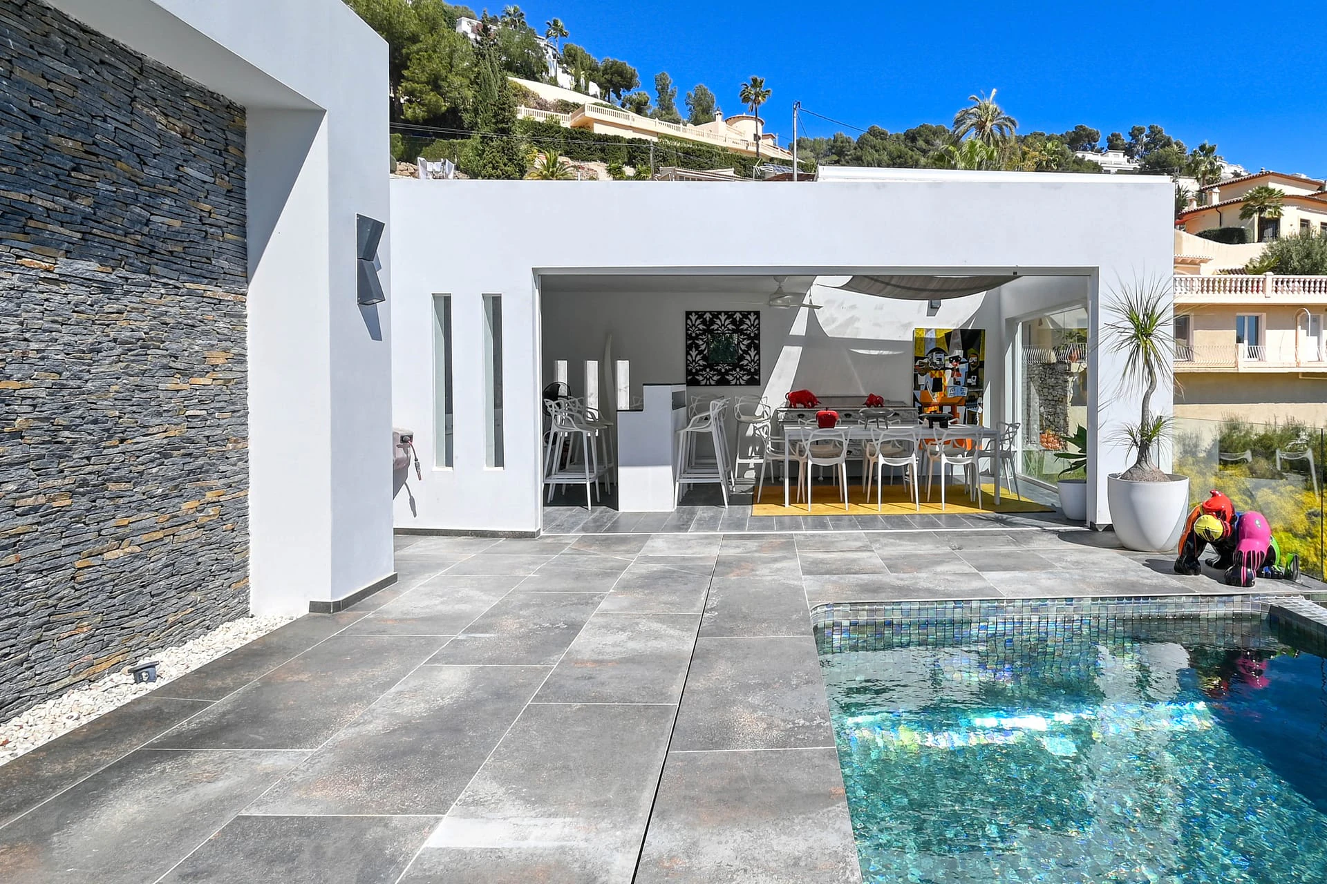 Villa for sale in Moraira