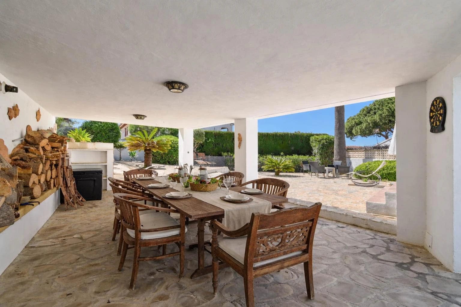 Villa for sale in Moraira