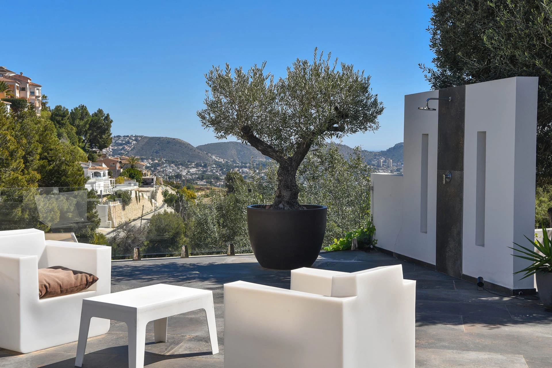 Villa for sale in Moraira