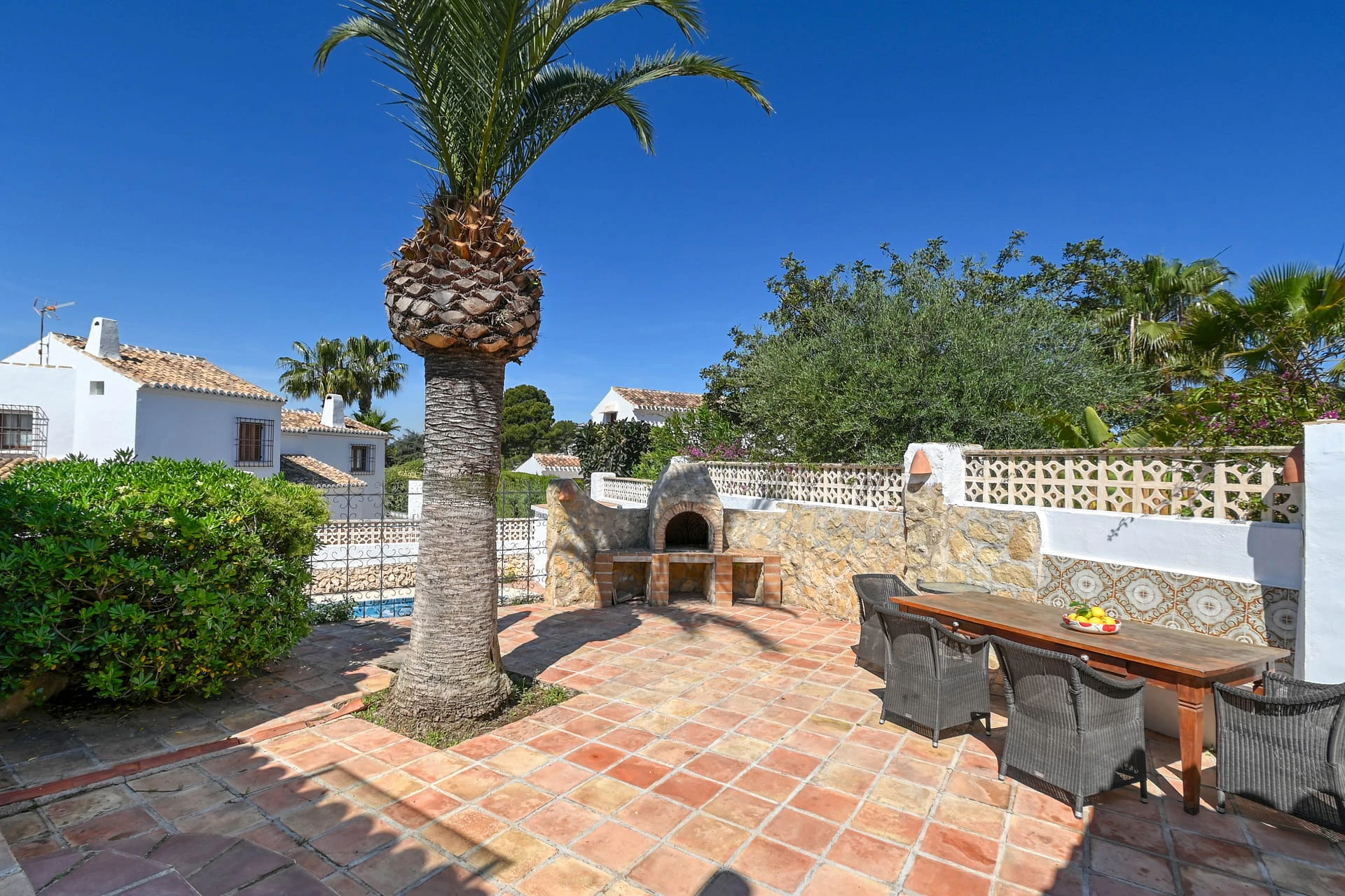 Villa for sale in Moraira
