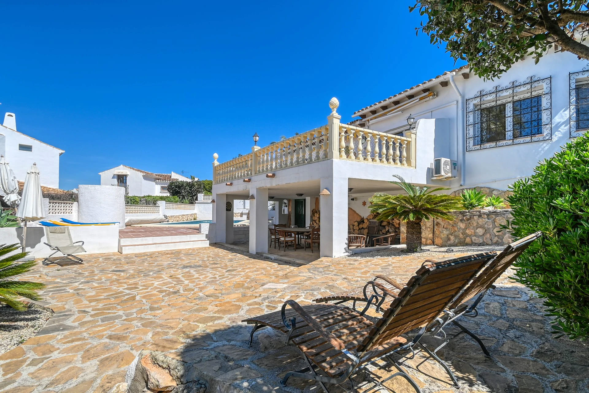Villa for sale in Moraira