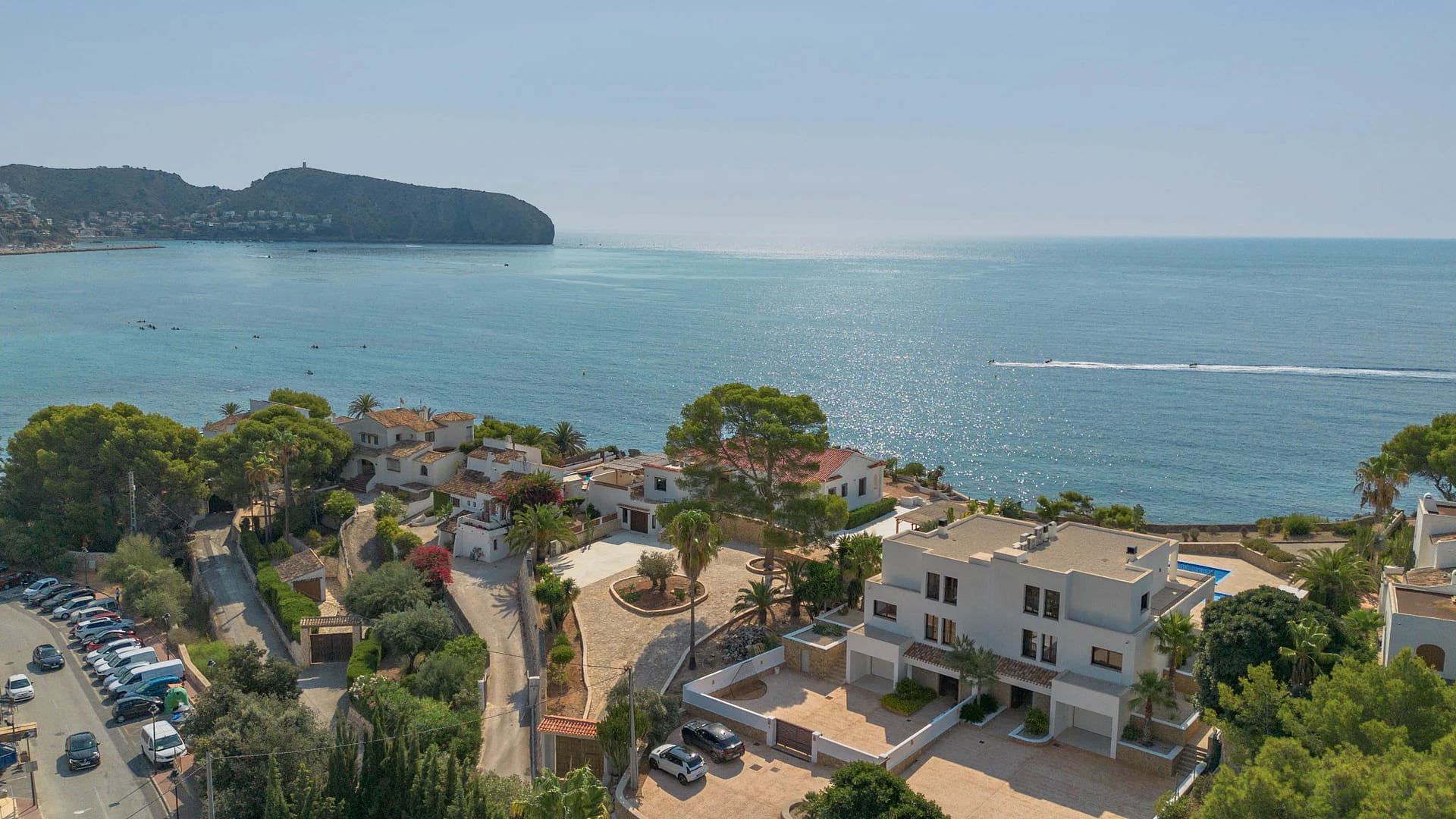 Chalet/Villa en venta en Moraira
