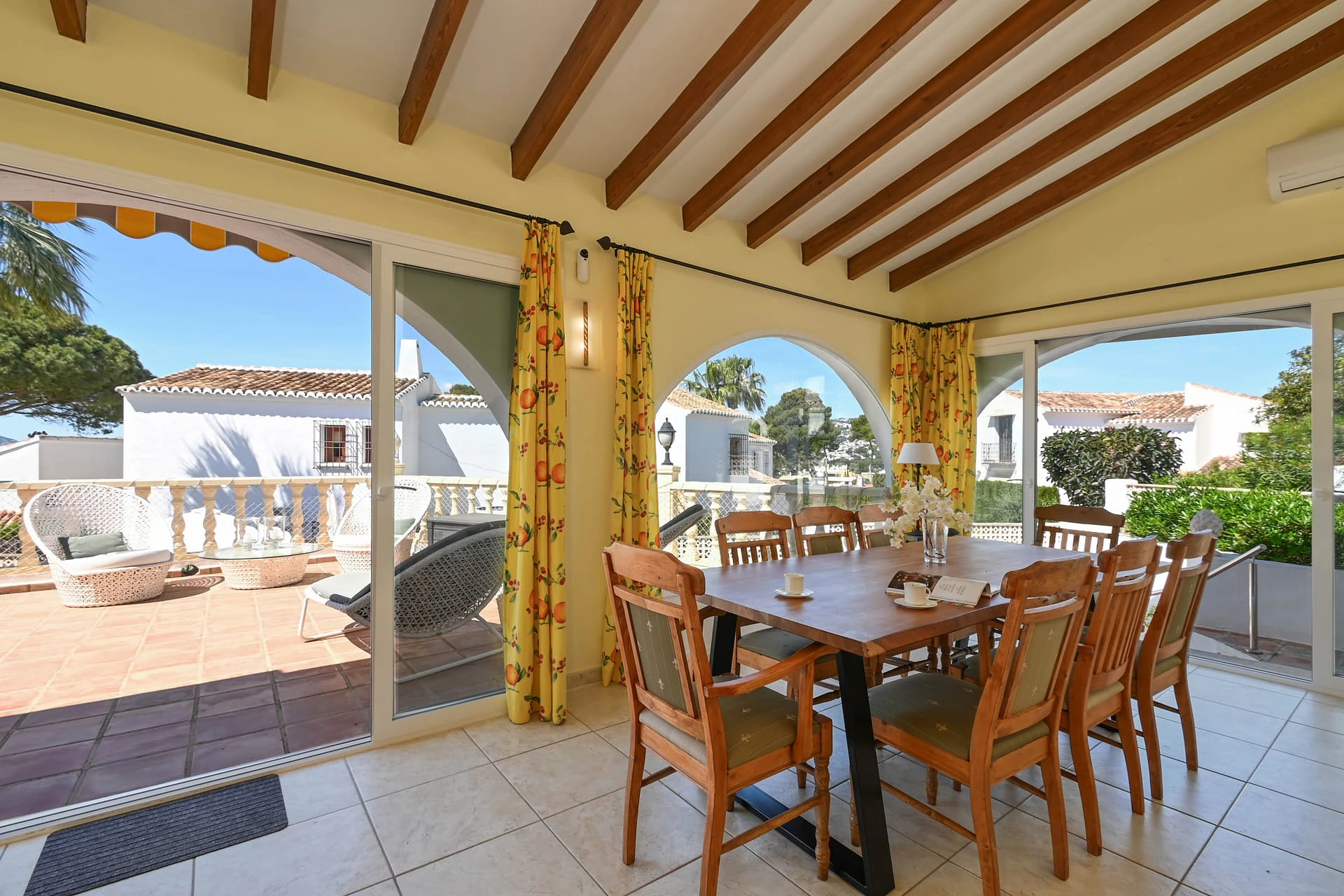 Villa for sale in Moraira