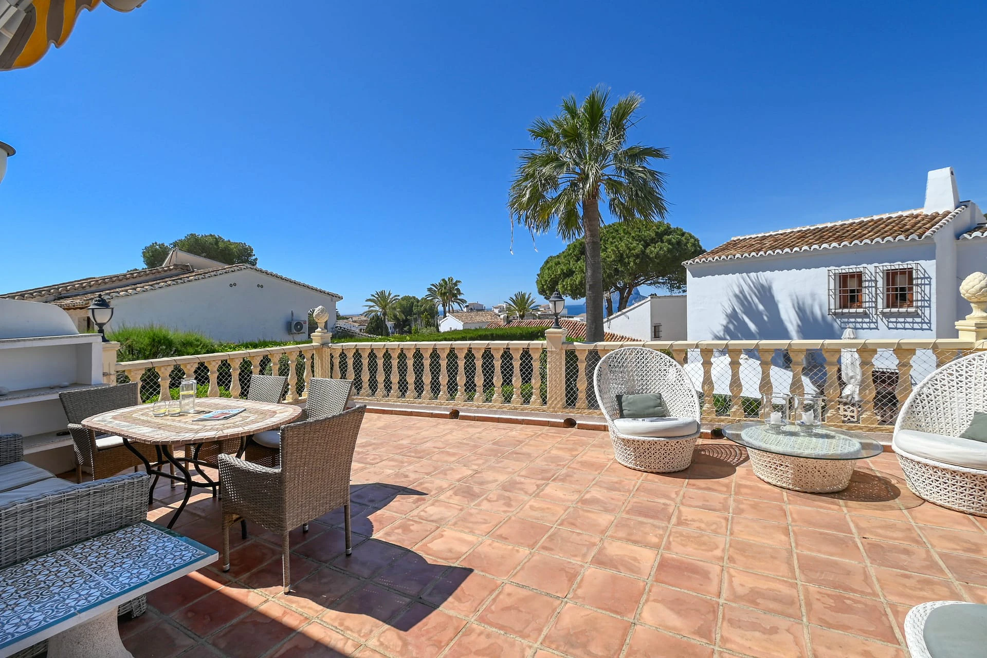 Villa for sale in Moraira