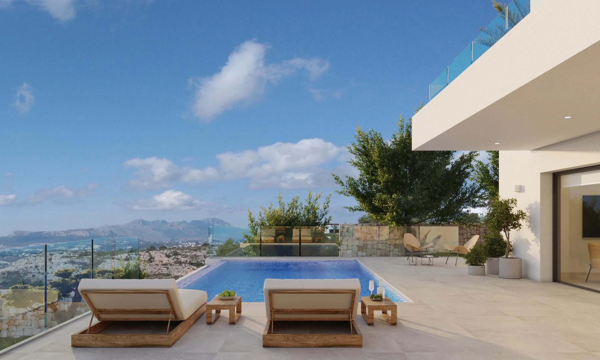 Cumbre del Sol: a modern luxury villa with stunning sea views