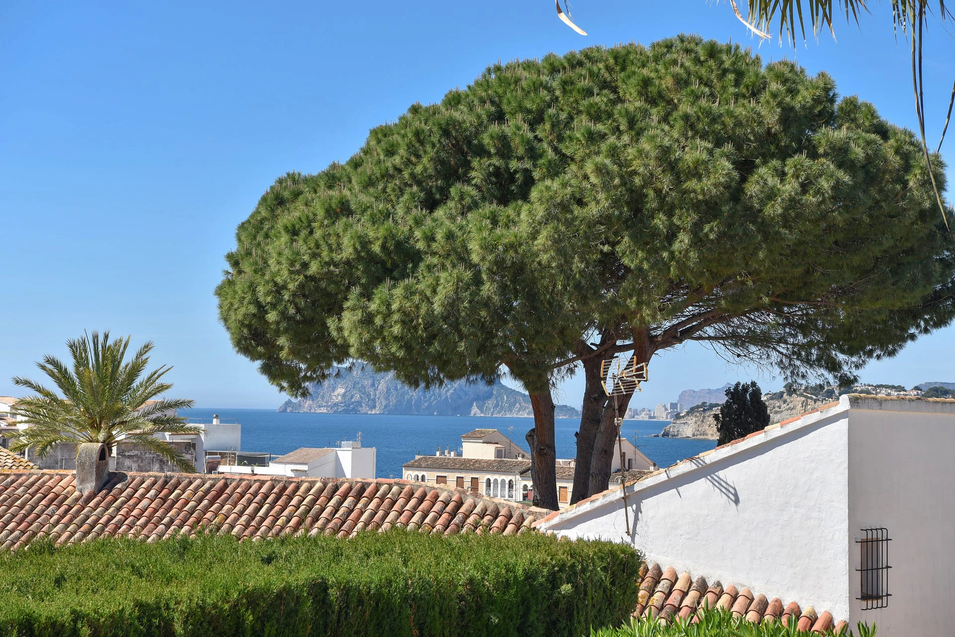 Villa for sale in Moraira