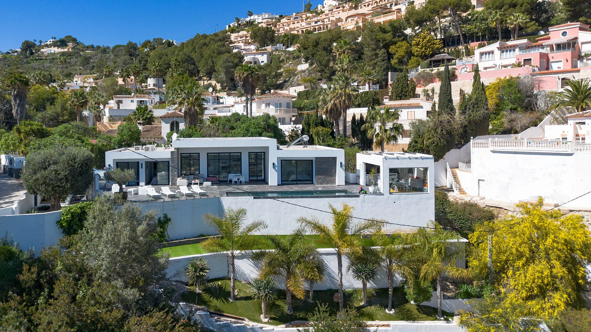Villa for sale in Moraira