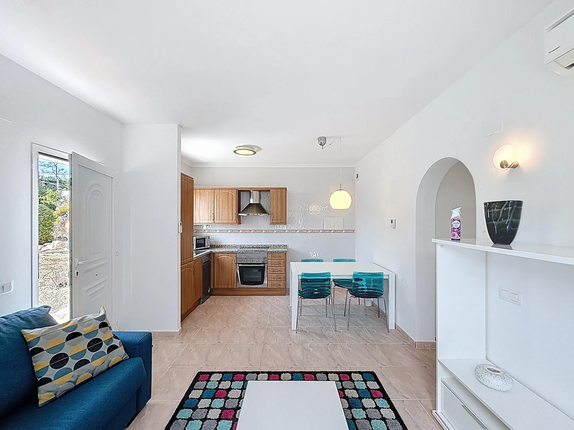 Cumbre del Sol, Villa with sea views