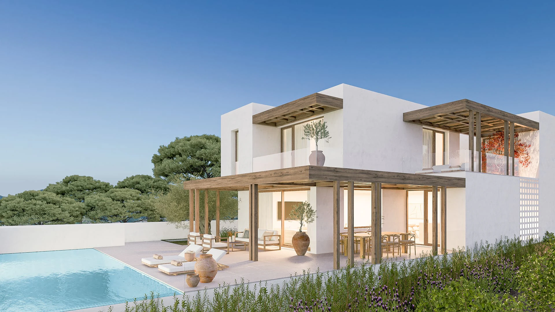 Villa for sale in Moraira
