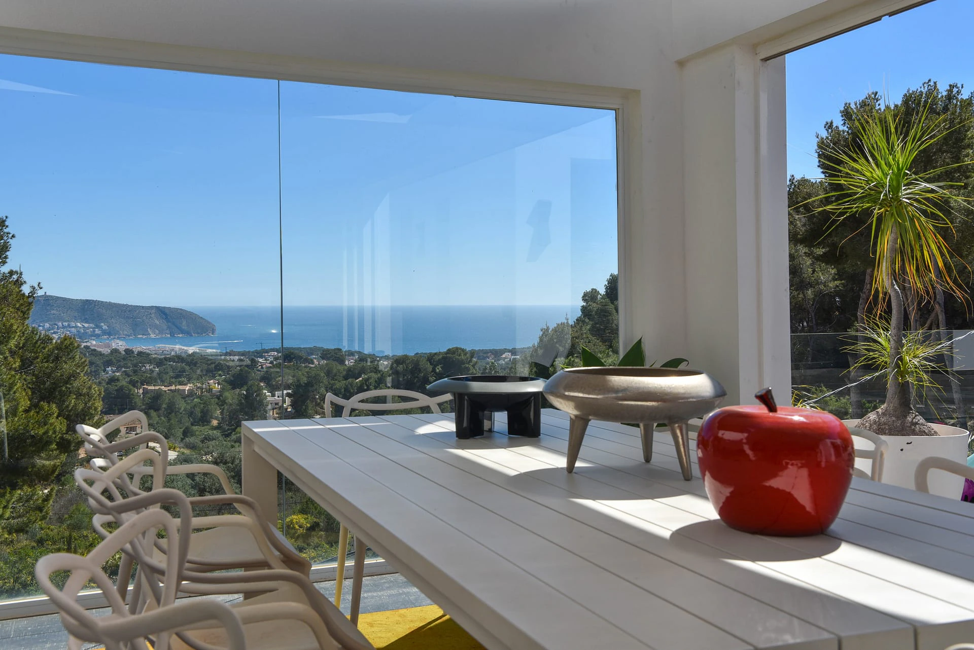 Villa for sale in Moraira
