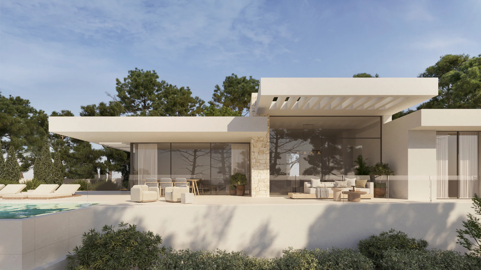 Bright modern villa in Benitachell