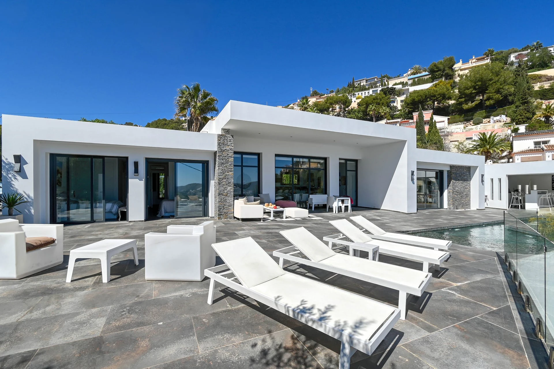 Villa for sale in Moraira