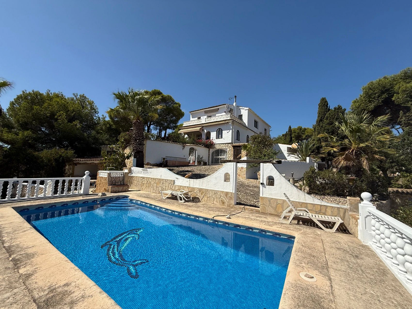 Villa for sale in Moraira, Alicante