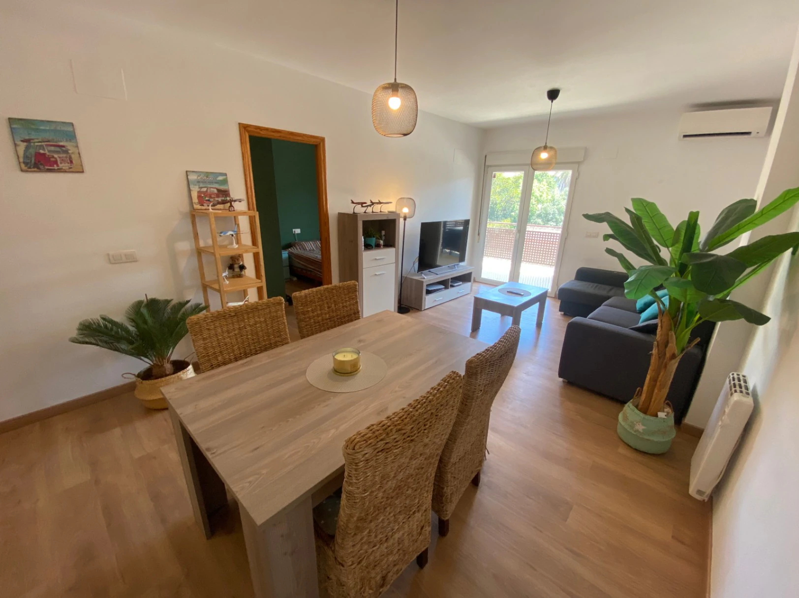 3-bedroom apartment with terrace - Xalo