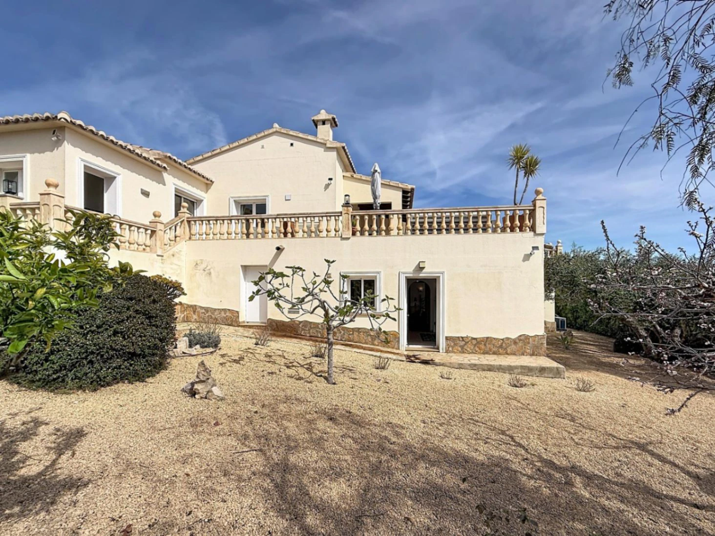 Cumbre del Sol, Villa with sea views