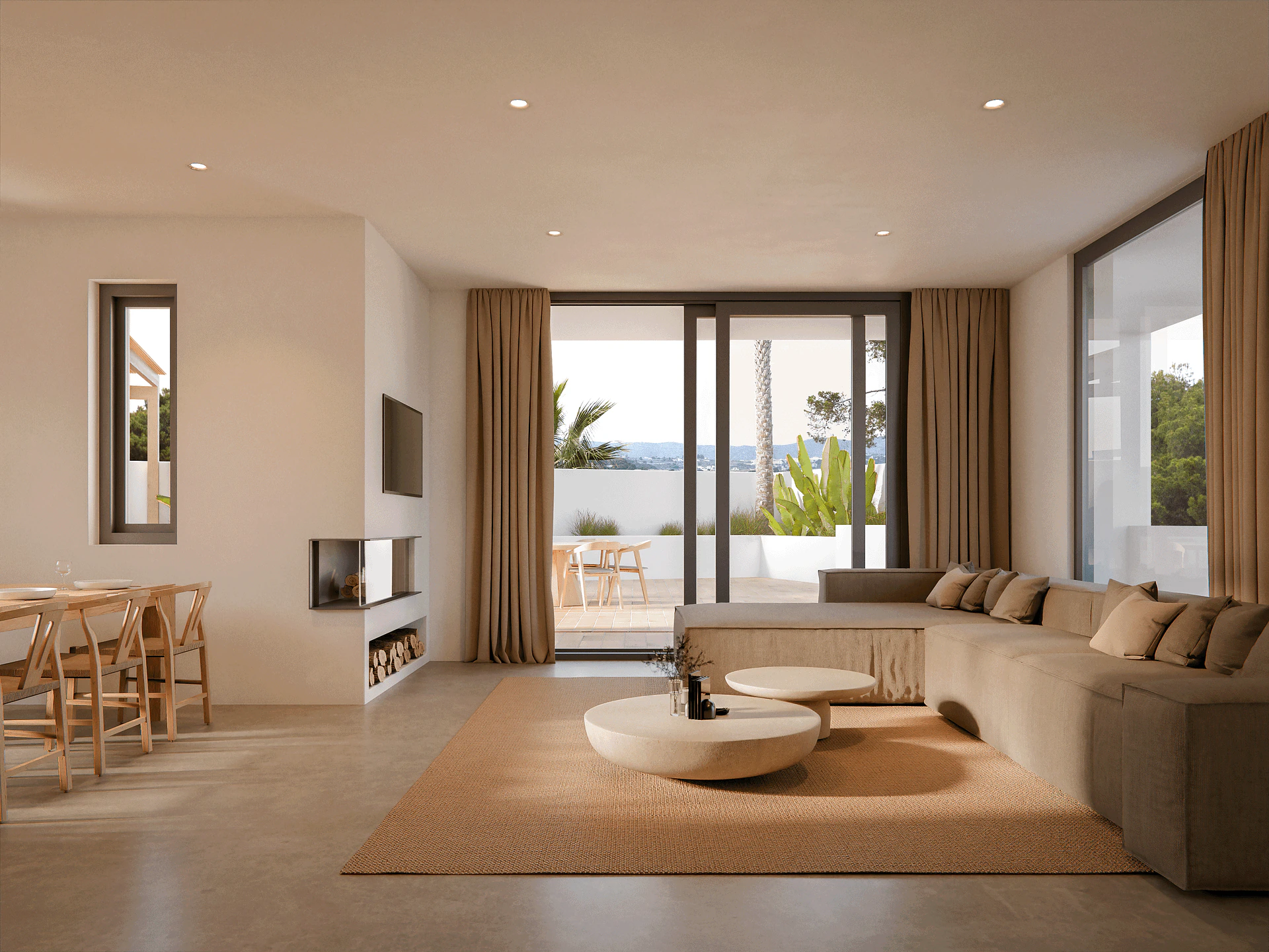 Villa for sale in Moraira