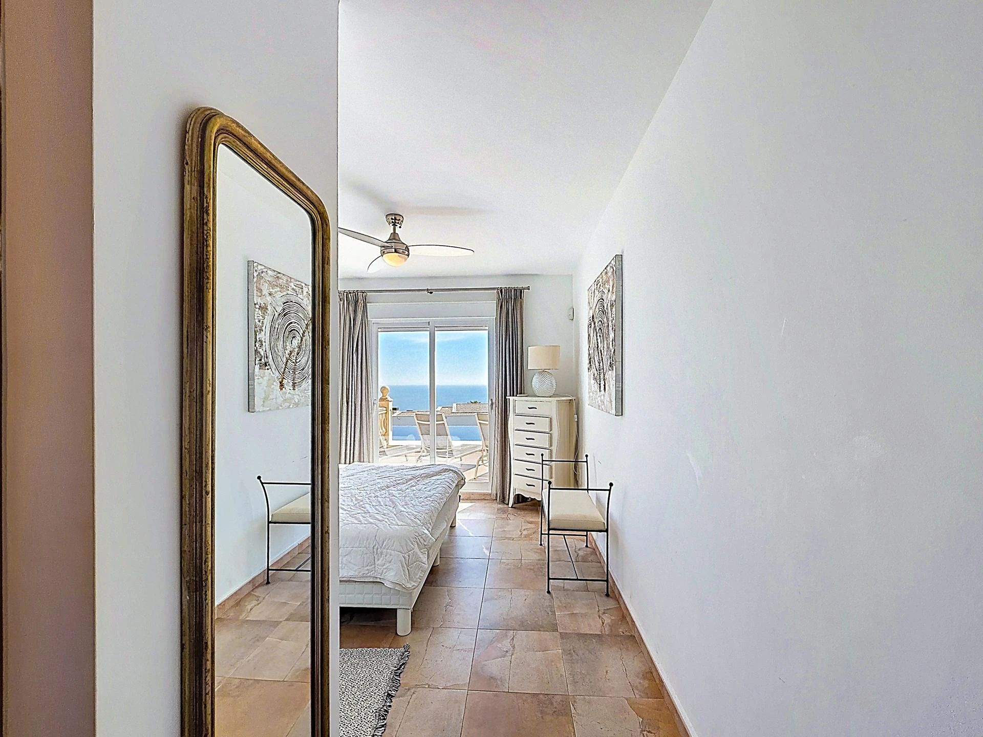 Cumbre del Sol, Villa with sea views